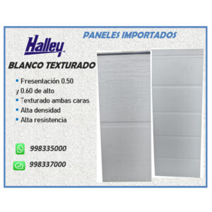 Panel Blanco Texturado