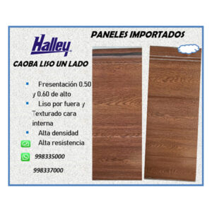 Panel Caoba Liso un lado