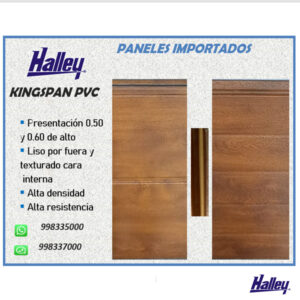Panel Kingspan PVC