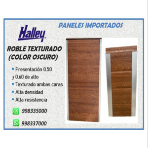 Panel Noble Texturado color Oscuro