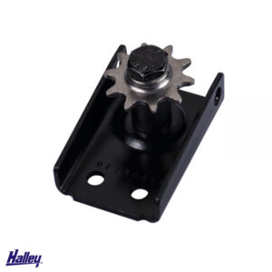 Polea Metálica para Cadena de Motor